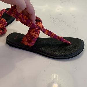 Sanuk Yoga Slingback Sandals